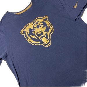 Nike NFL Chicago Bears DRI fit Tee. XL